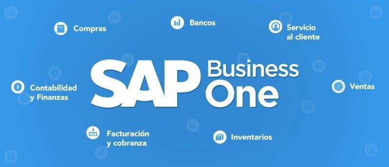 7 modulos de SAP Business One