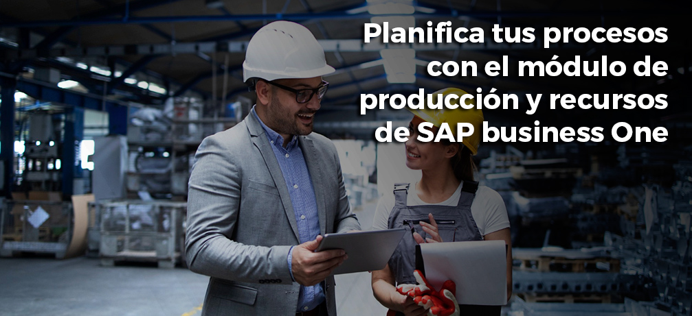 Produccion con SAP Business One