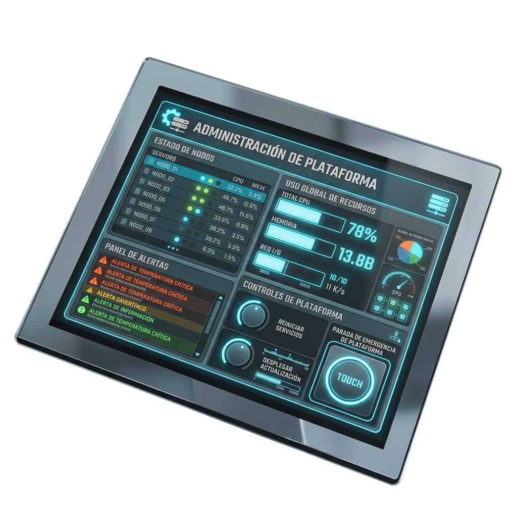 Infraestructura y plataformas administradas con AIP™