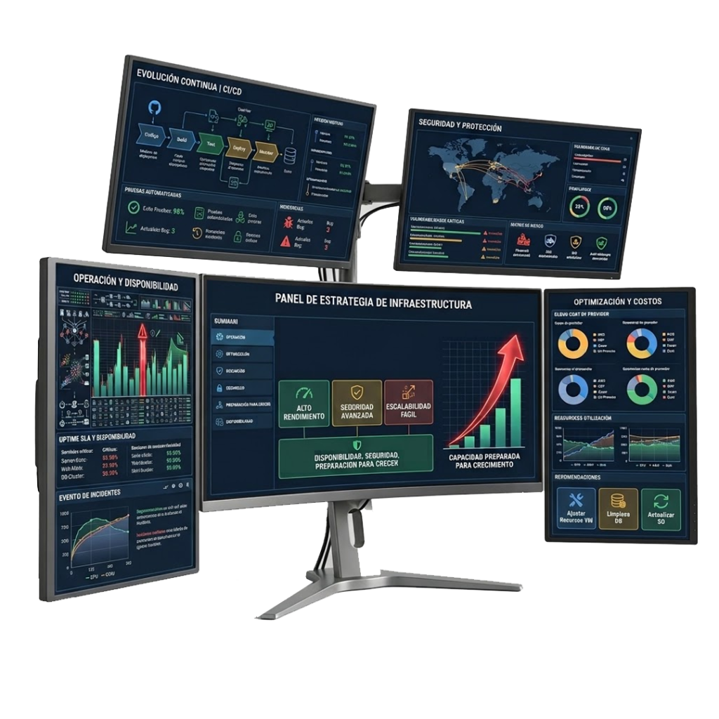 Administración de infraestructura y plataformas AIP™