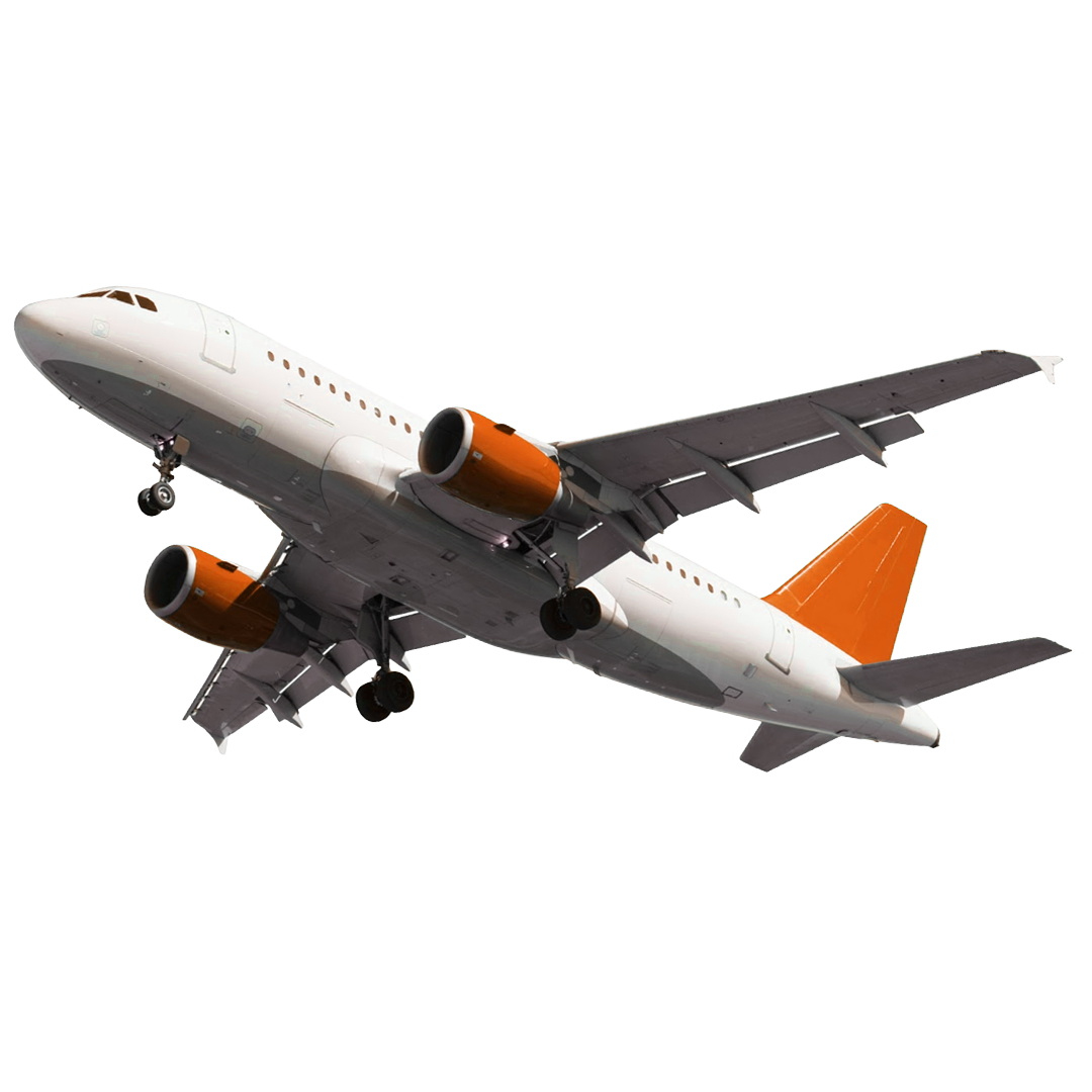 Avión comercial: operación tecnológica continua para una aerolínea líder en México